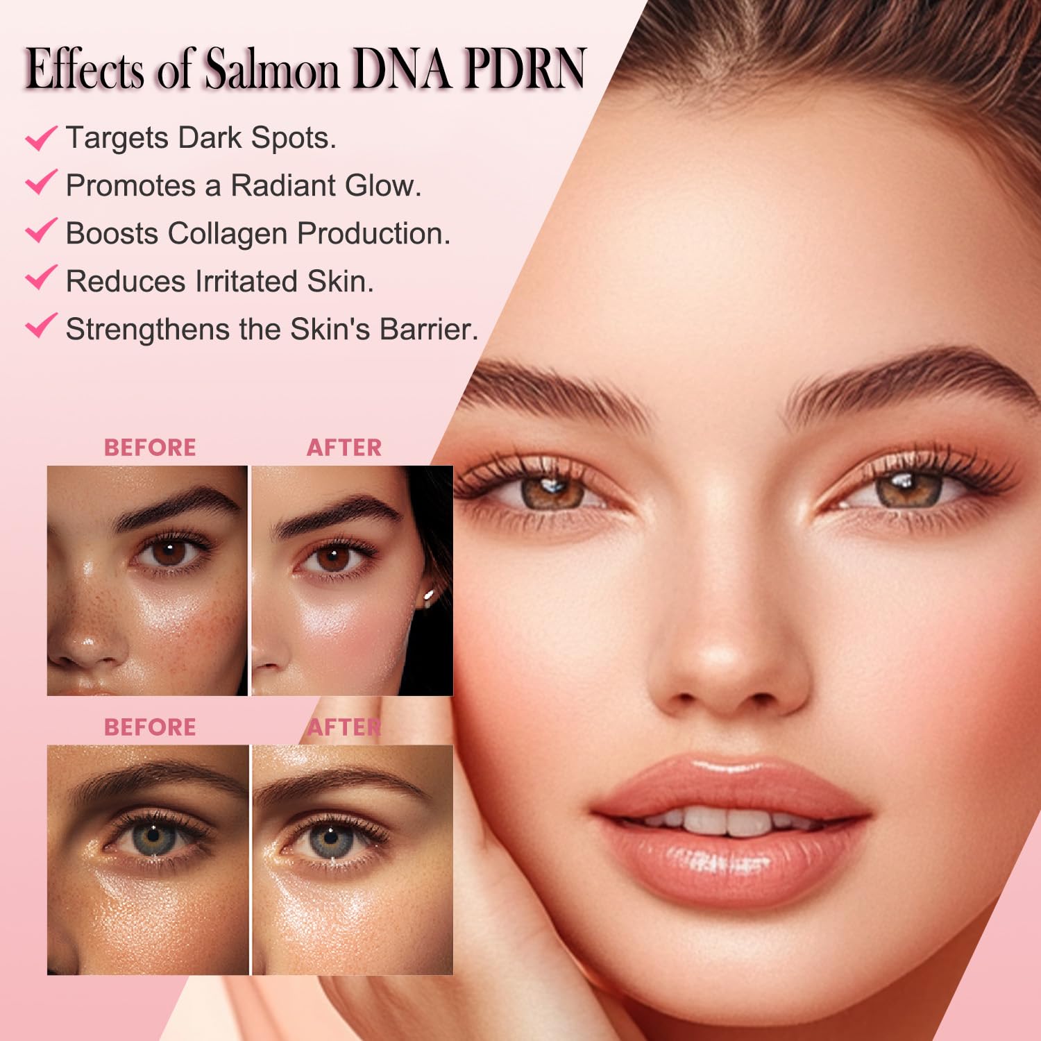 Mtmult Radiant texture close-up suggesting smoother skin and even tone.
