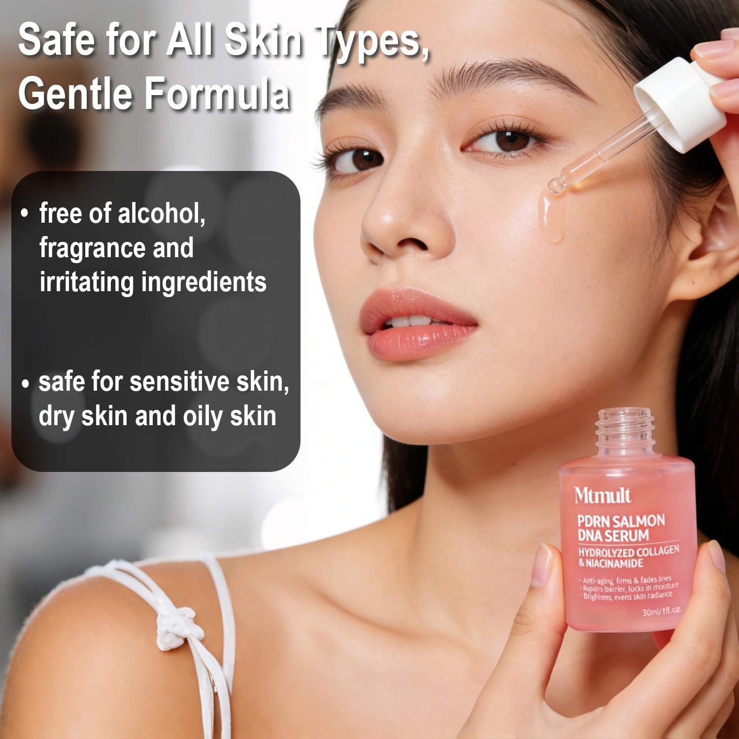 Mtmult serum ADN Saumon application quotidienne facile