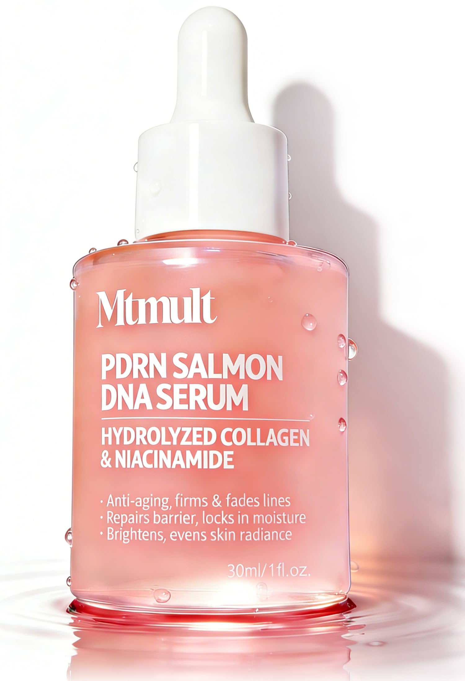 Mtmult serum ADN Saumon en bouteille, hydratation durable