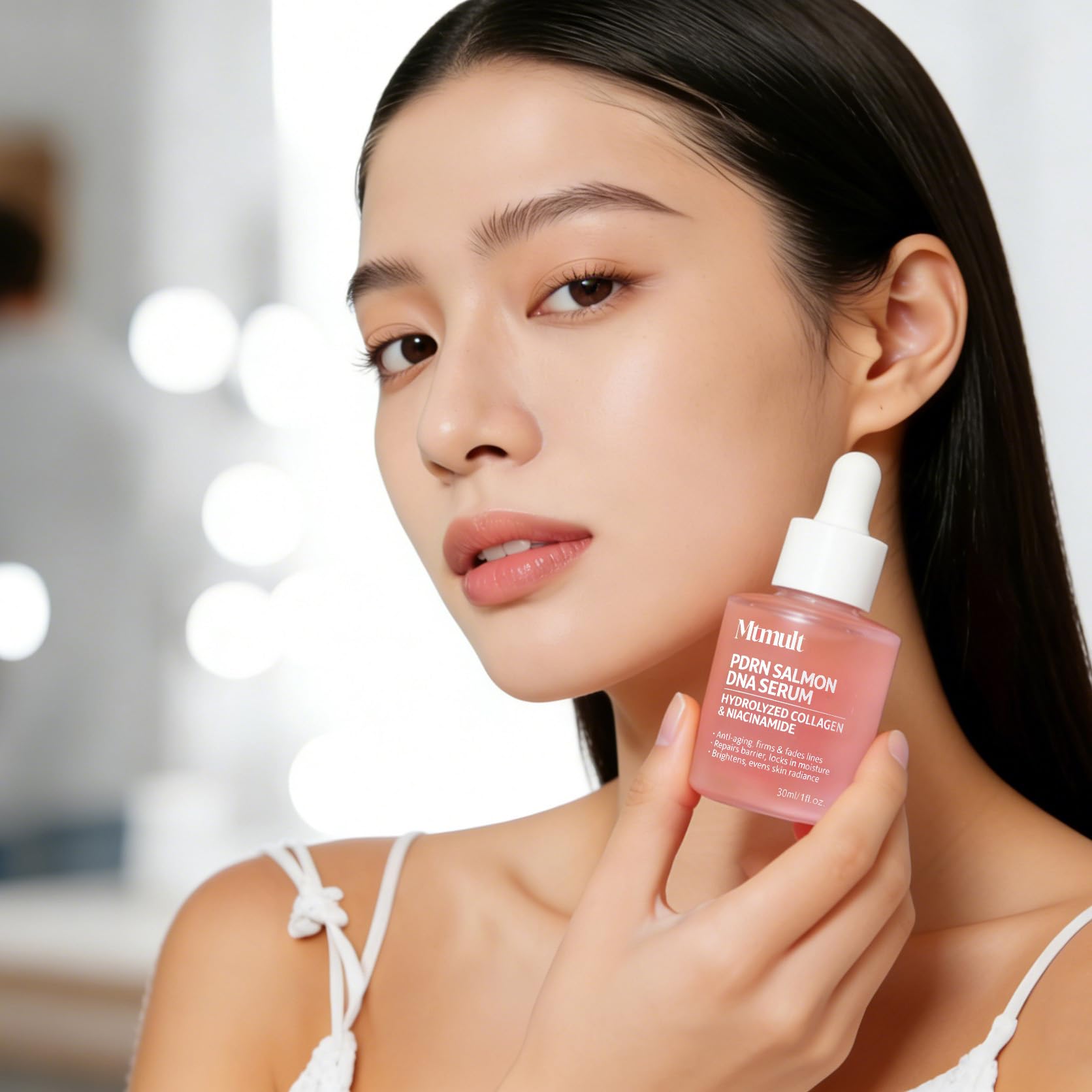Mtmult serum ADN Saumon éclat nocturne et fermeté apparente