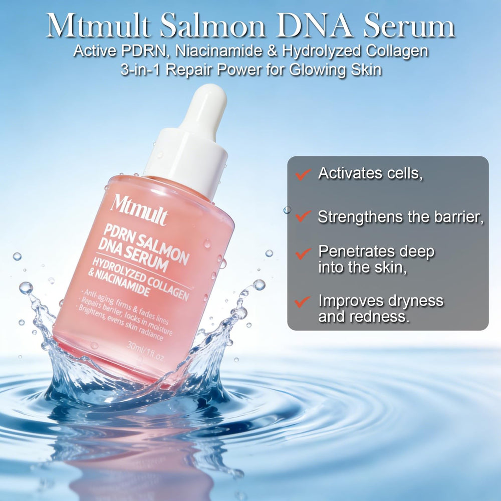 Mtmult serum ADN Saumon étui portable pour déplacements