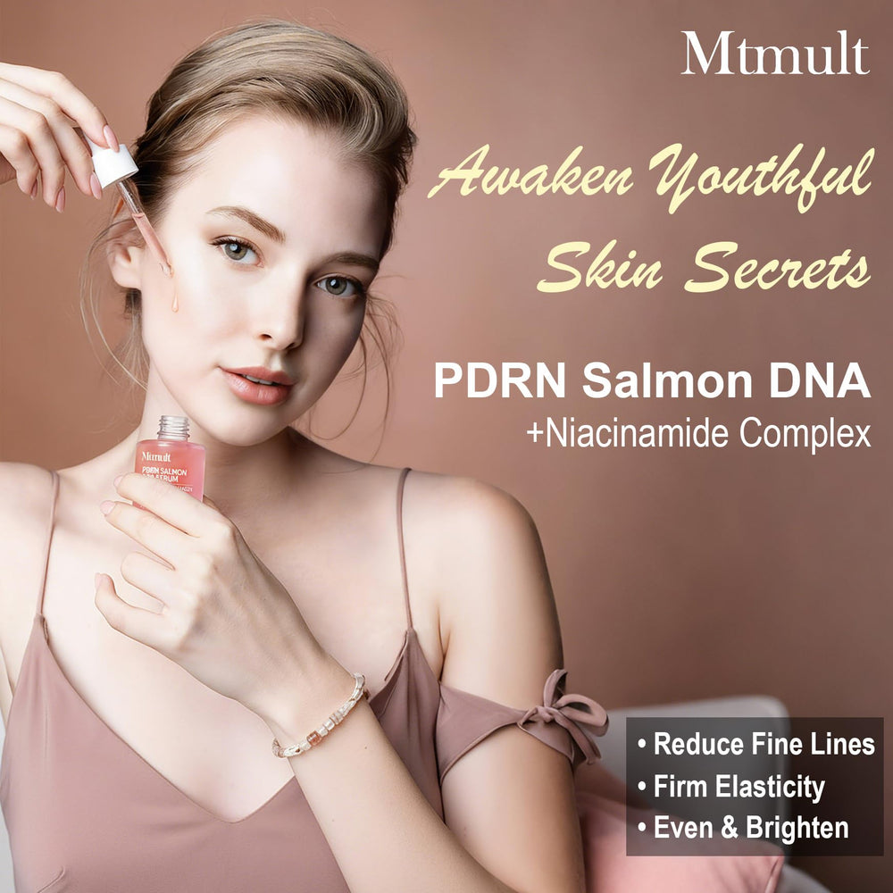 Mtmult serum ADN Saumon goutte, absorption rapide et nourrissante