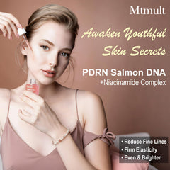 Mtmult serum ADN Saumon goutte, absorption rapide et nourrissante