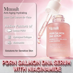 Mtmult serum ADN Saumon texture crème légère pour peau douce