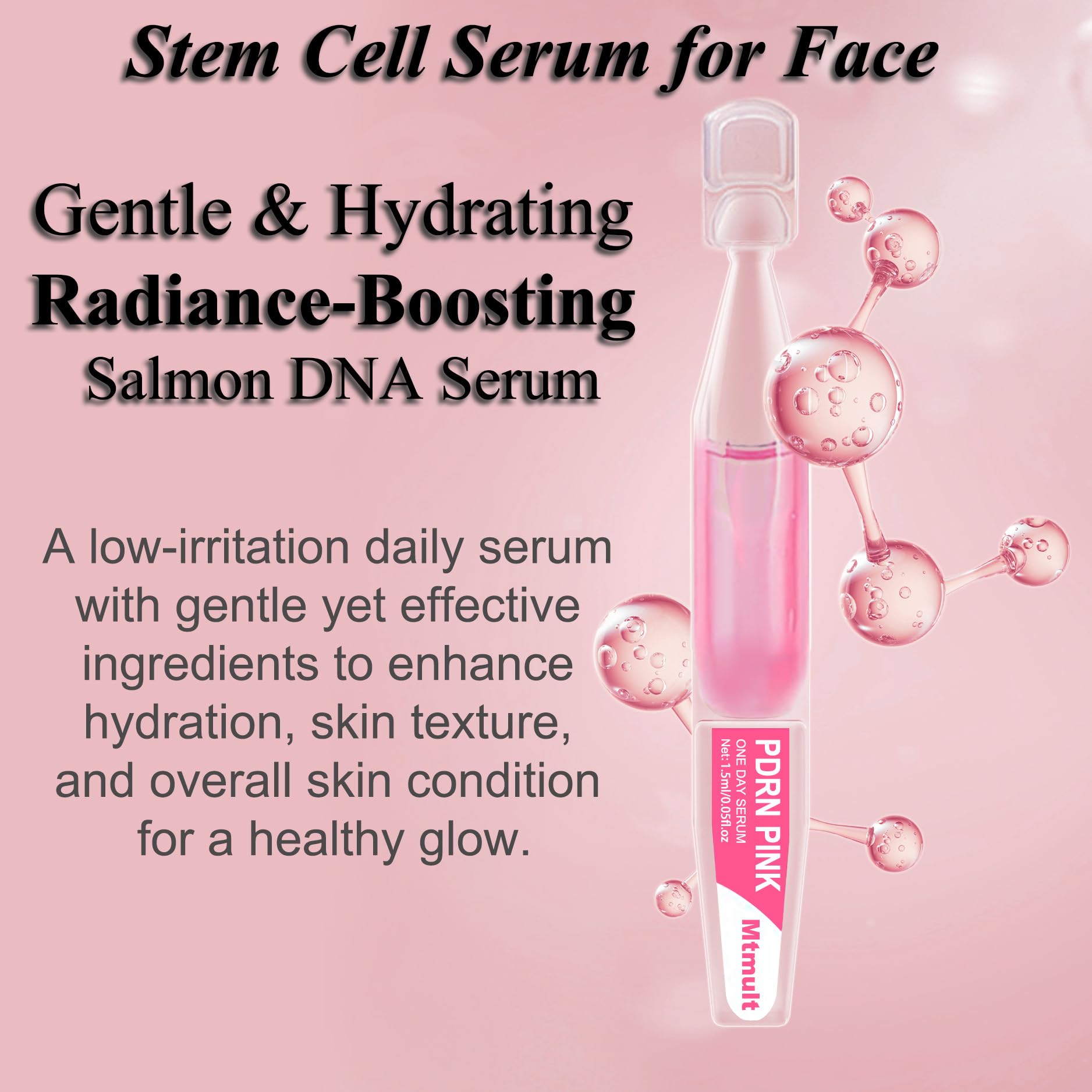 Mtmult Skin barrier-boost serum visual emphasizing dryness protection.