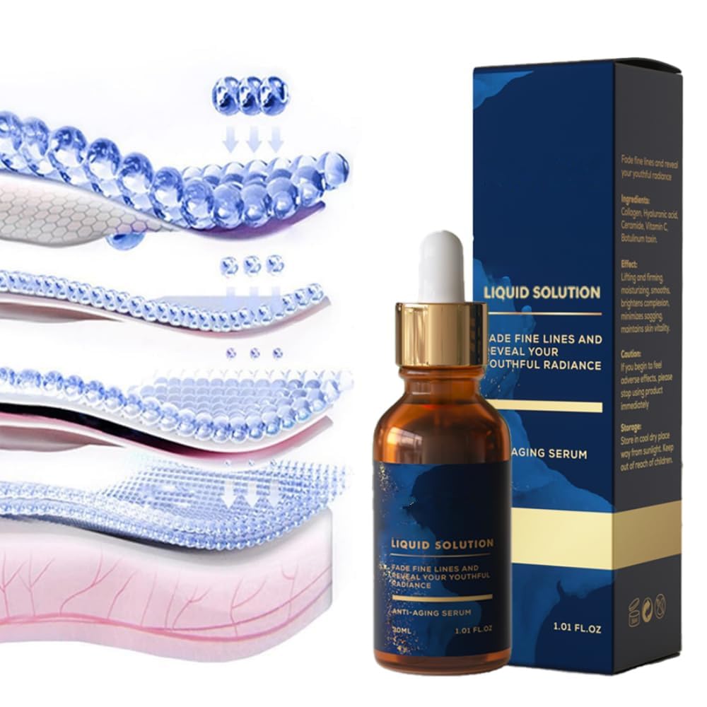 MUBSEOTH Olavita Serum – focus sur les pores, effet visuel de netteté.
