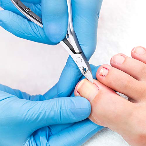 Ergonomie Mudder, meilleur contrôle lors du soin des ongles.