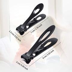 Ensemble Mudder deux tailles pour des coupes adaptées aux ongles