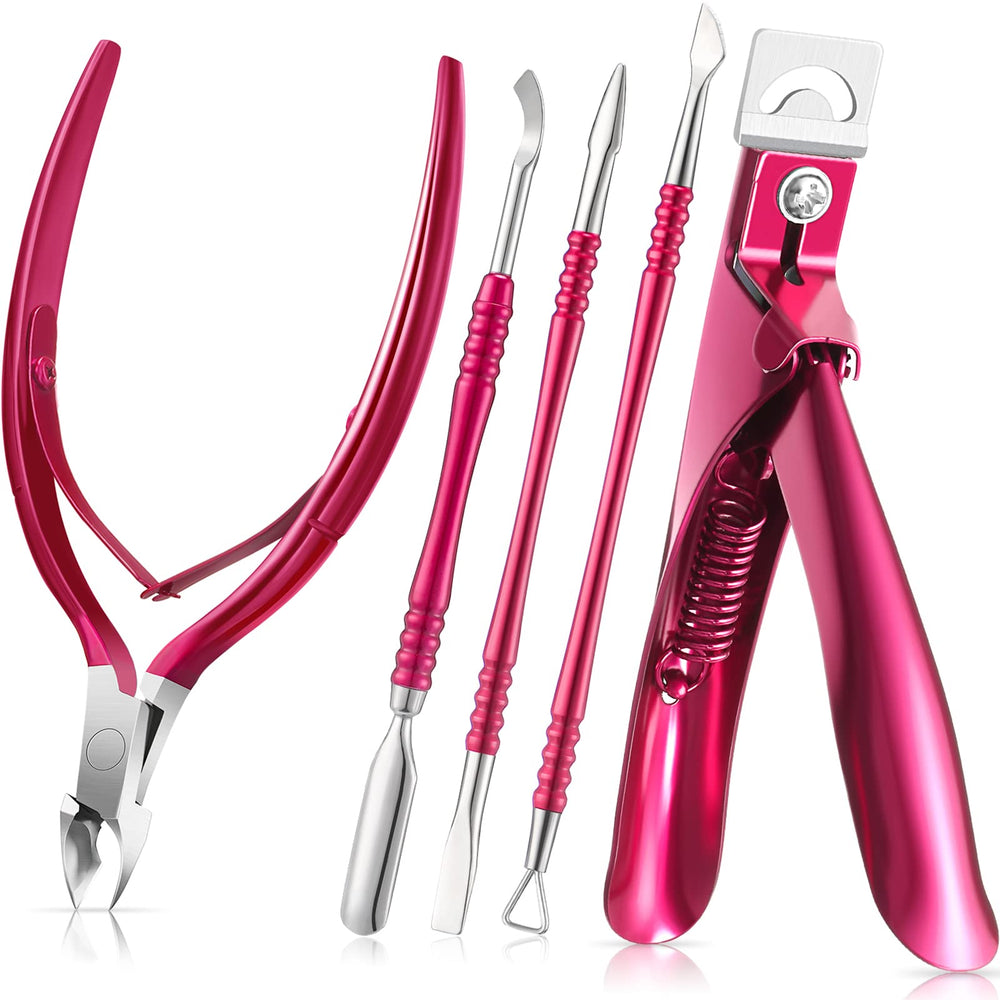 Mudder coupe-ongles-faux-oncles: précision pour retirer les faux ongles en douceur