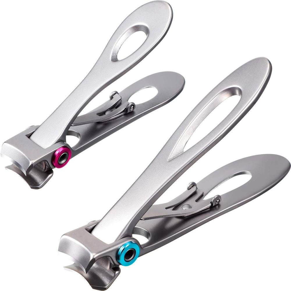 Mudder coupe-ongles gros-bec ouverture 180-degres pour ongles epais.