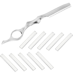 Mudder ensemble 11 pièces peignes texturisants pour texture et volume