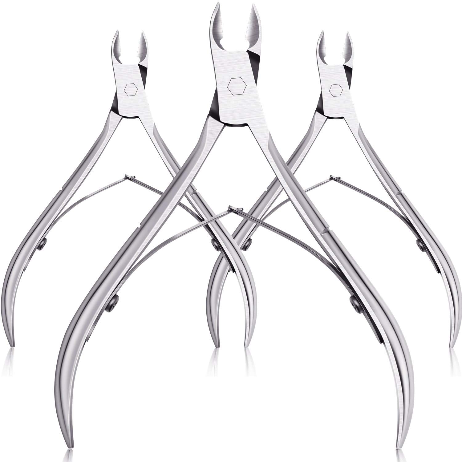 Mudder ensemble coupe-cuticules pointe : précision lors de la coupe des cuticules