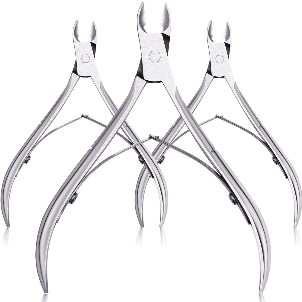 Mudder ensemble coupe-cuticules pointe : précision lors de la coupe des cuticules