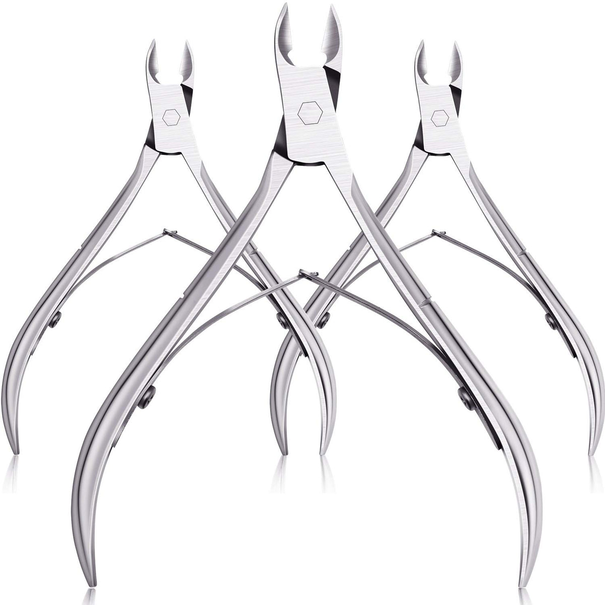 Mudder ensemble coupe-cuticules pointe : précision lors de la coupe des cuticules