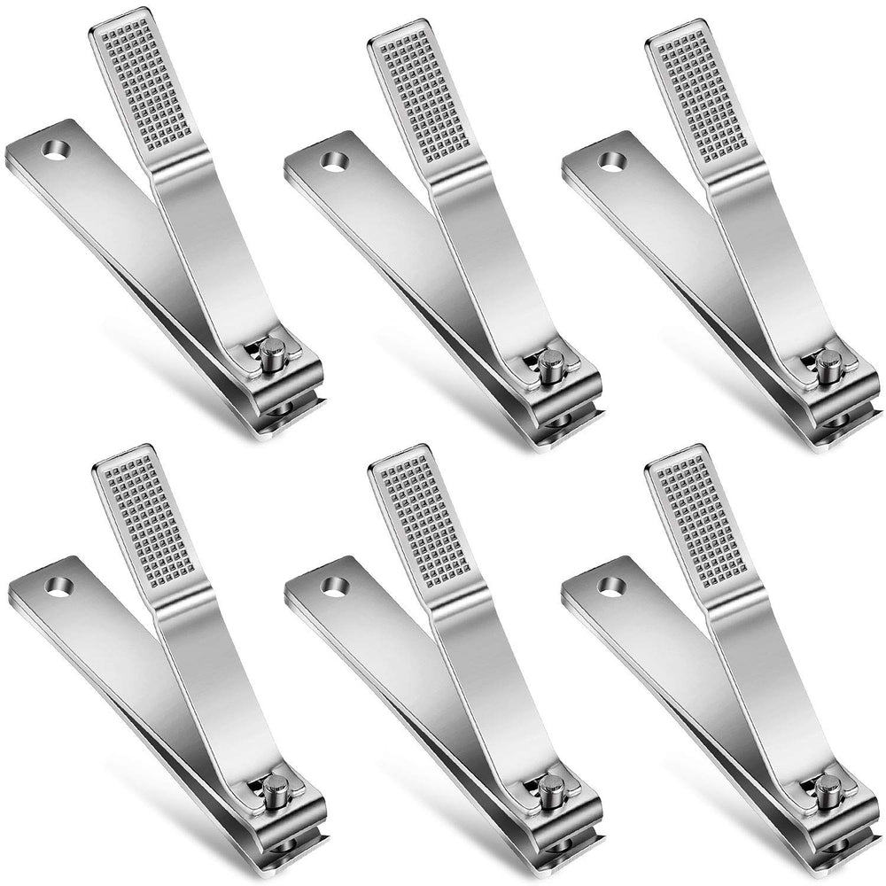 Mudder ensemble coupe-ongles en inox argenté, idéal pour un usage quotidien.
