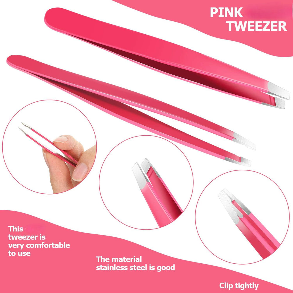 Pince Mudder pour poils nez, pointe inclinée, usage précis