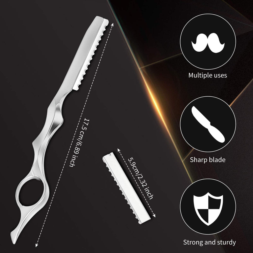 Mudder rasoirs inox remplacements, durables et faciles à changer