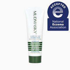 MUDMASKY Leave-Me-On Masque Hiver – application visage rapide et hydratante