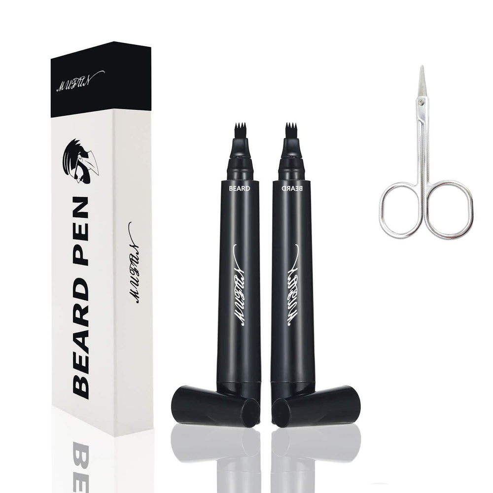 MUFUN crayon barbe contour - application précise pour un fini net.