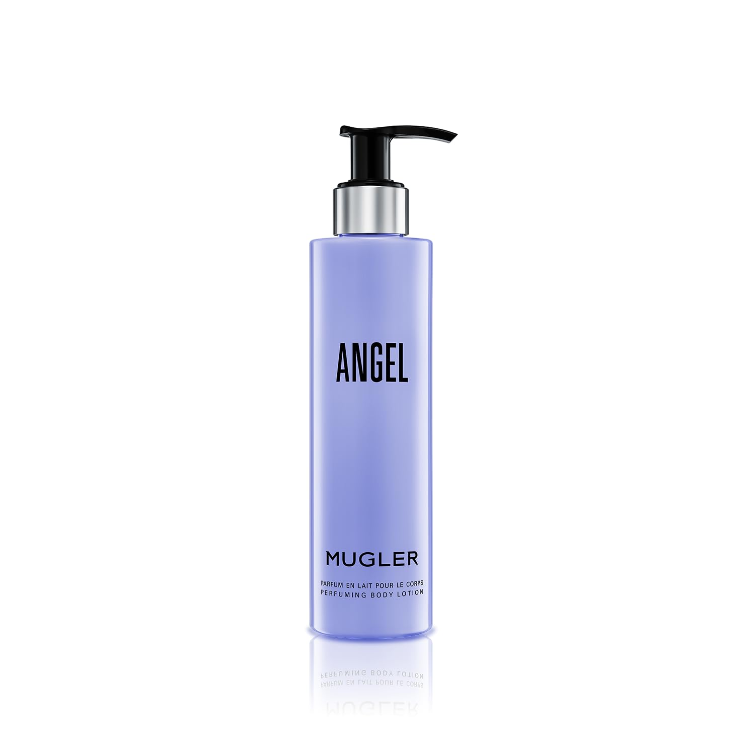 Mugler Angel Crème pour le corps, flacon élégant, hydratation enveloppante et parfum durable.