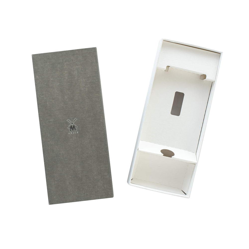 MÜHLE R89 emballage écologique pour achat responsable