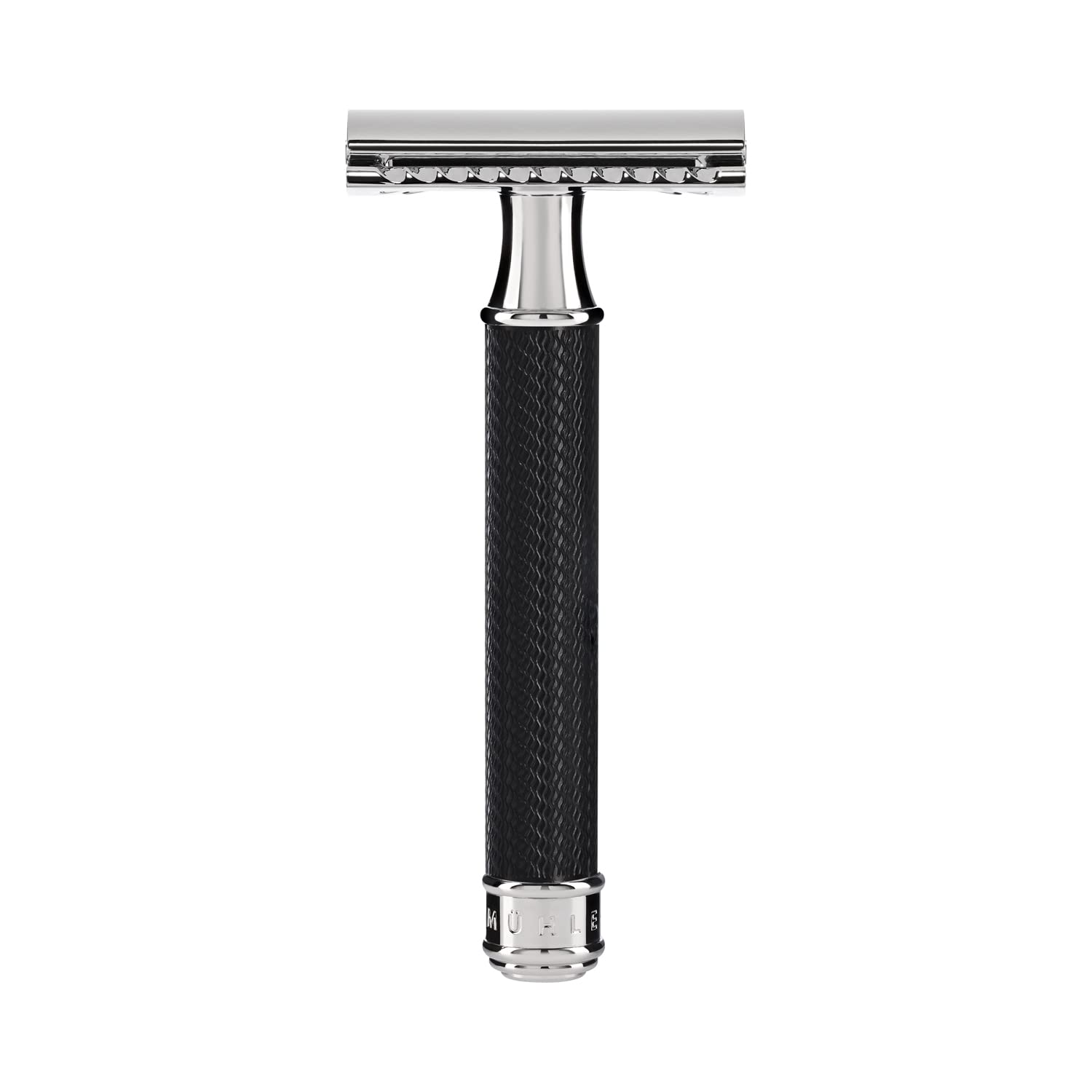MÜHLE R89 avec poignee chrome, aspect premium et durabilité
