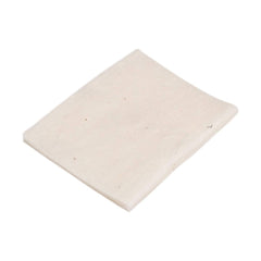 MUJI coton démaquillage non blanchi, 60x50mm, utilisation précise et douce.