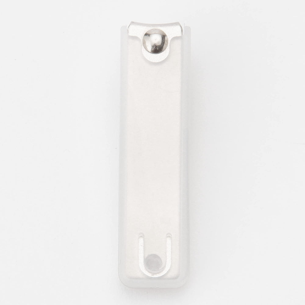 MUJI lame-precision coupe-ongles, finition nette pour retouches rapides.