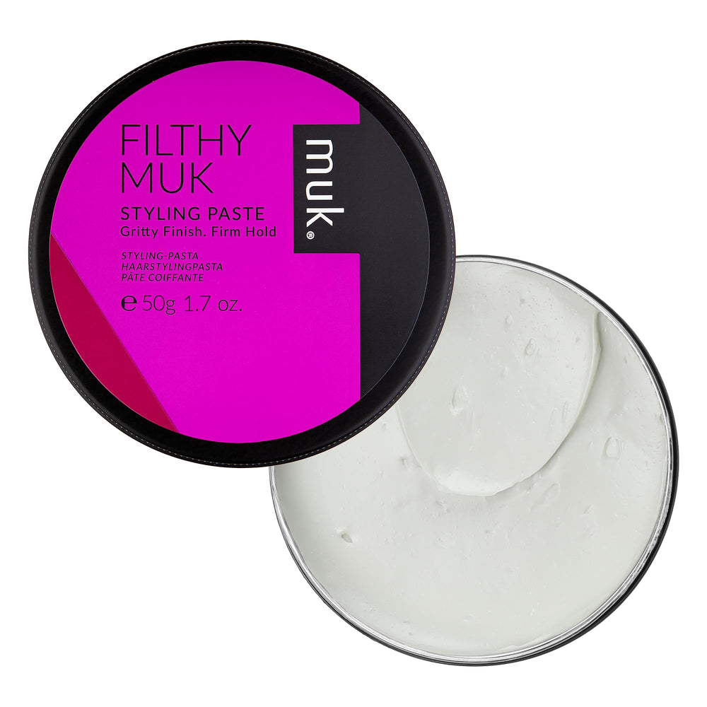 MUK Filthy Gritty Finish, focus texture sur coupe courte et définie.