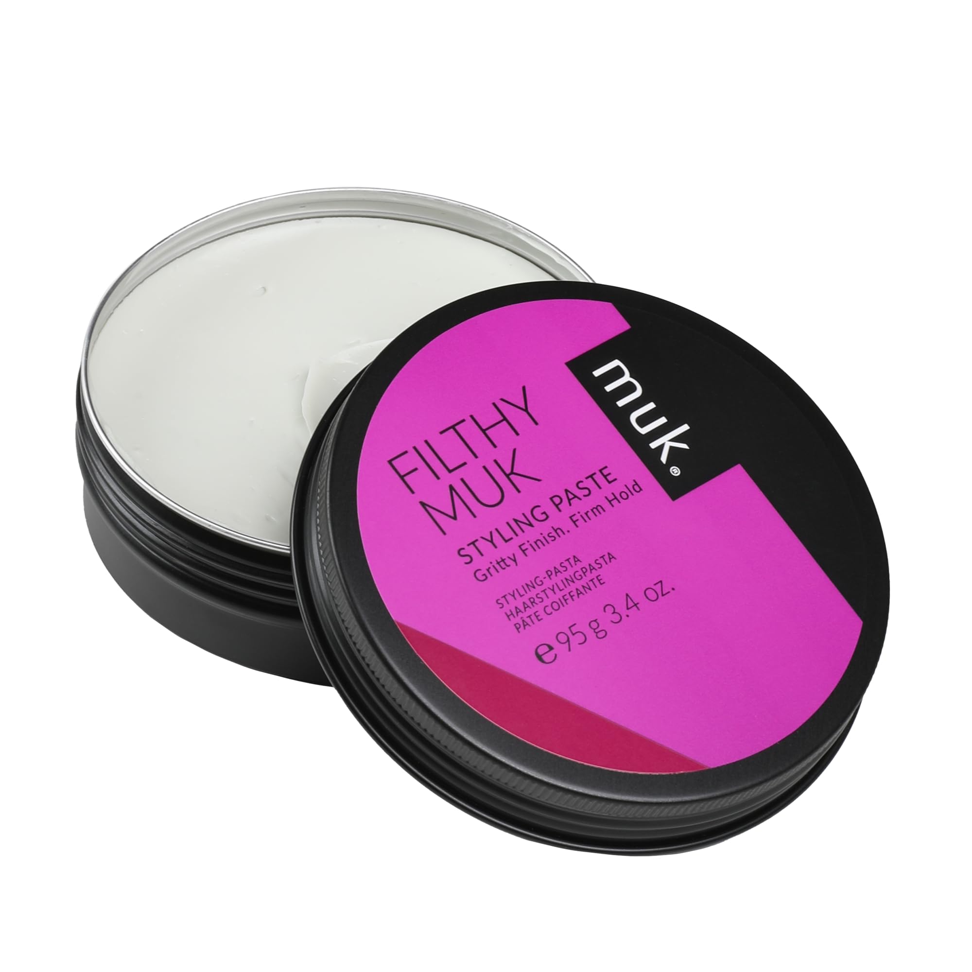 MUK Filthy Gritty Finish, texture-grittée, crée un look texturé et dynamique.