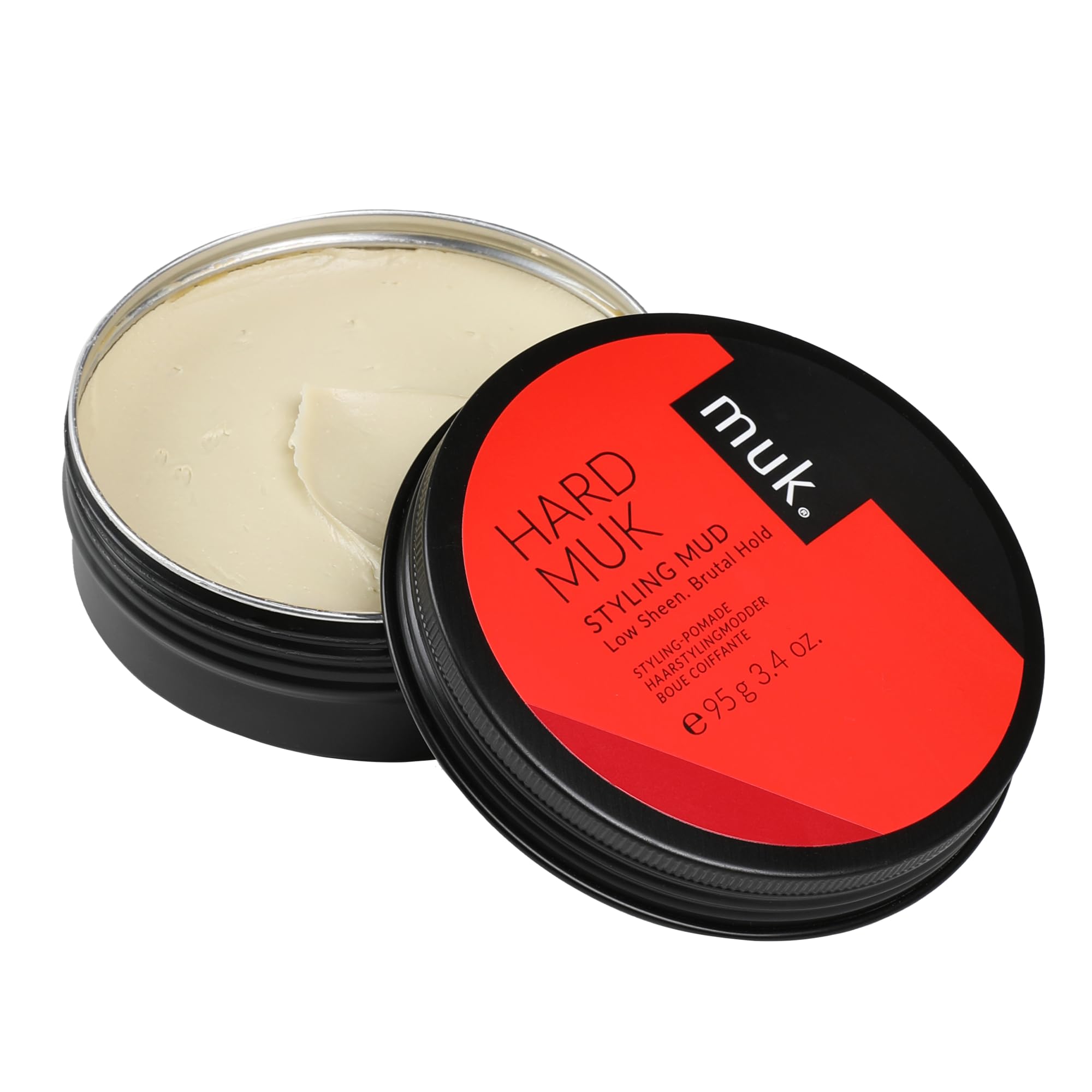 Muk Haircare Pâte de coiffage – finition mate pour un look naturel sans brillance.