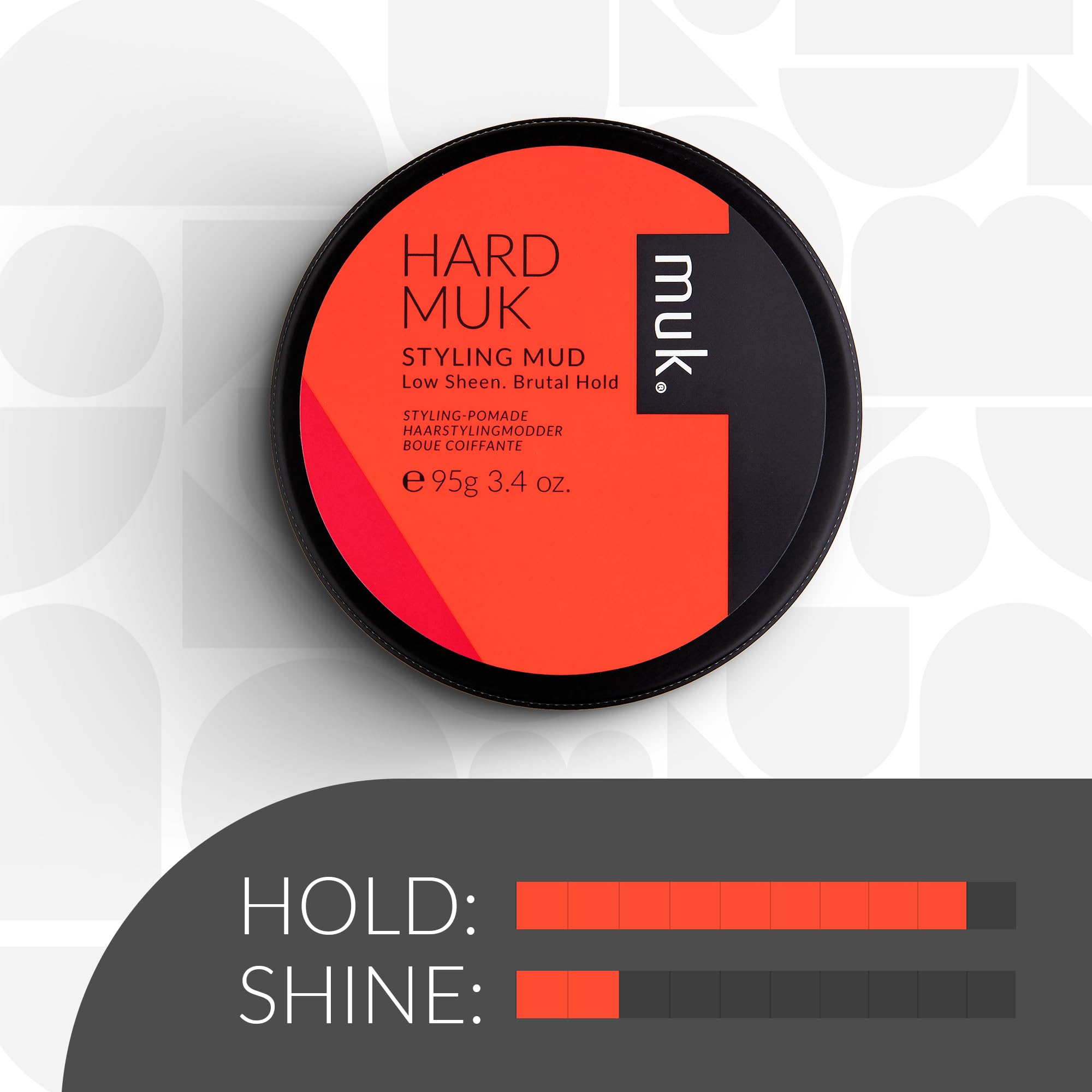 Muk Haircare Pâte de coiffage – texture intense pour du volume et de la structure.