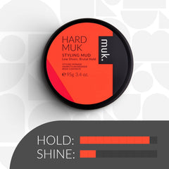 Muk Haircare Pâte de coiffage – texture intense pour du volume et de la structure.