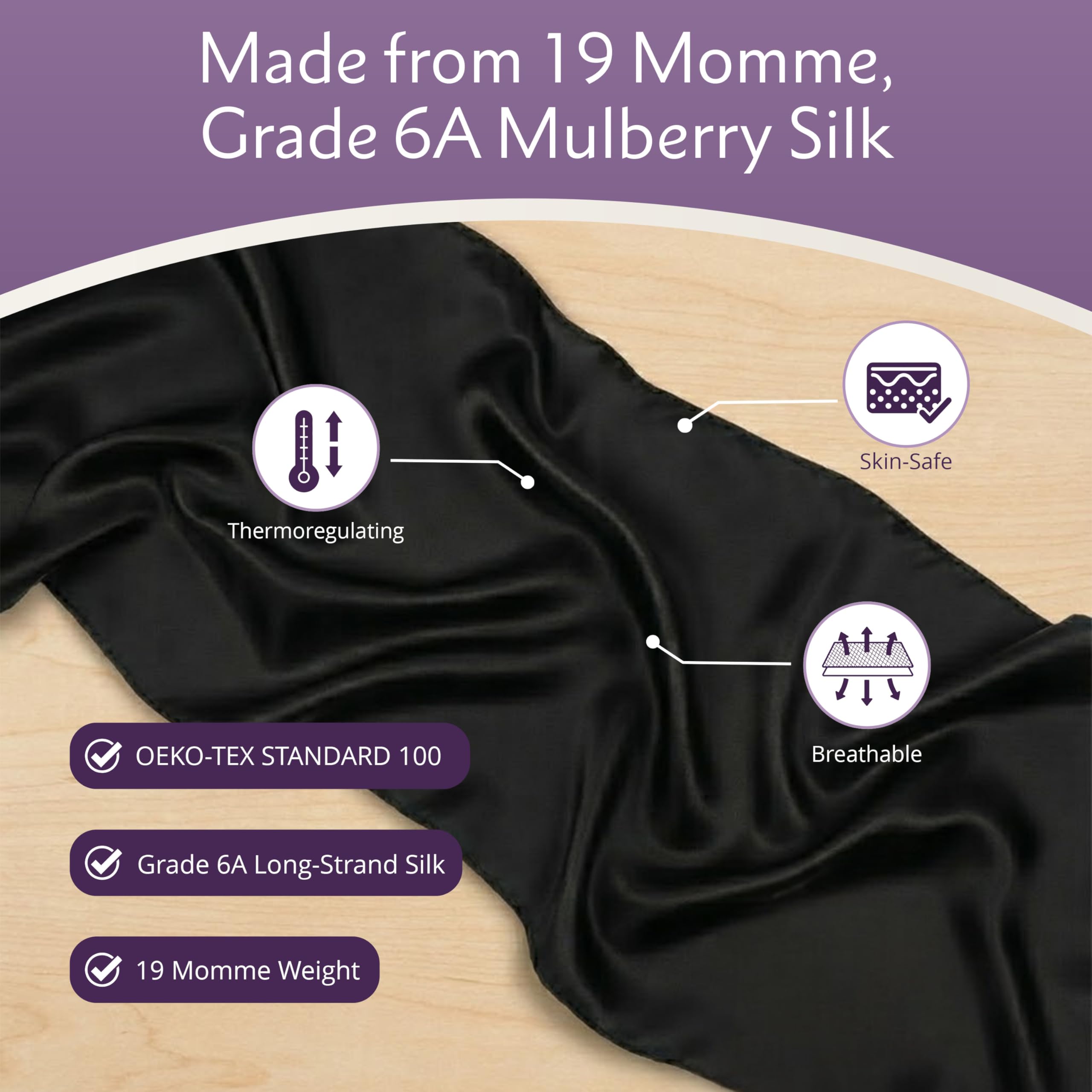Mulberry Park Silks qualité premium et artisanat soigné.