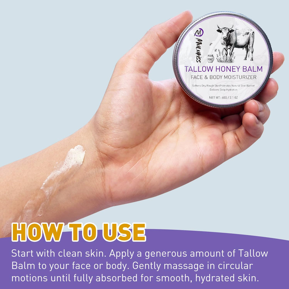 Mulukiss tallow de boeuf détente lavande, moment spa chez soi.