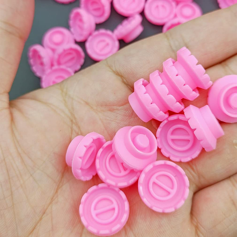 Mulutoo tasses florales pour cils, garde la colle sans débordement pour un travail propre.