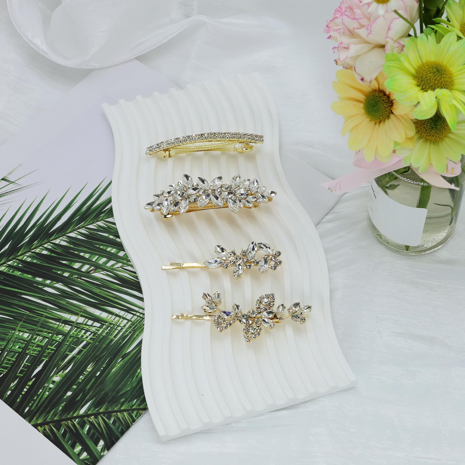 Mulzile mini-pinces elegantes pour occasions speciales.