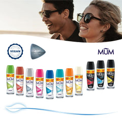 MUM ingrédients aloé vera hydratants pour une peau douce.