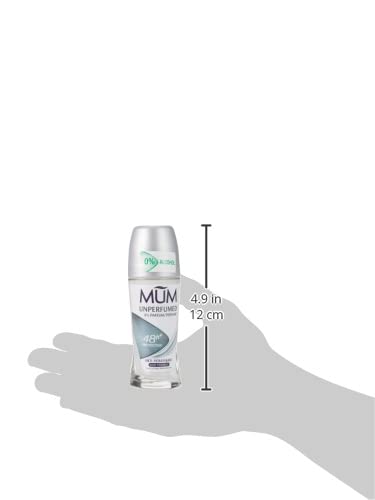 MUM protection anti-transpirant jusqu’à 48 heures efficace.