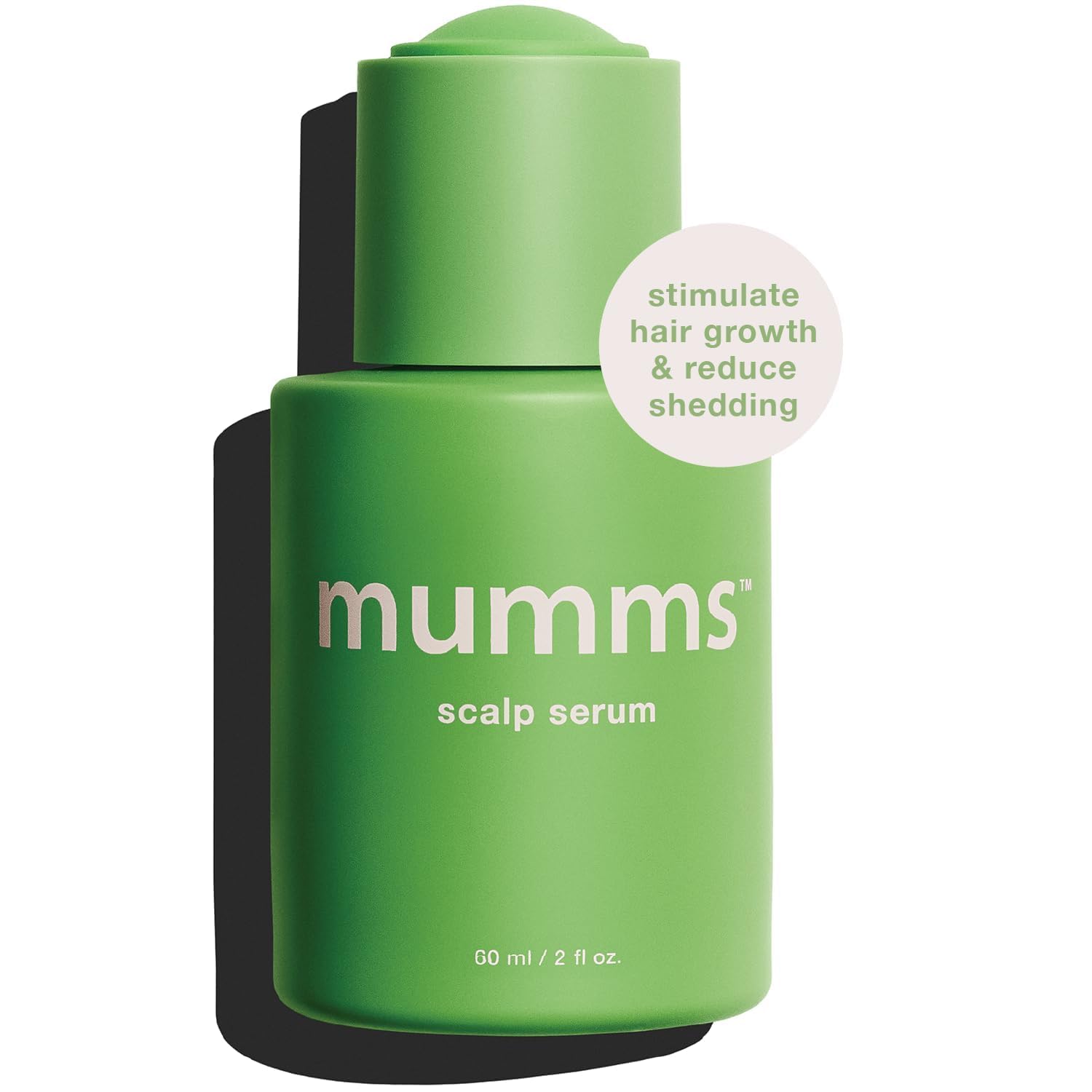 Mumms Serum : formule vegan sans parabènes ni sulfates.