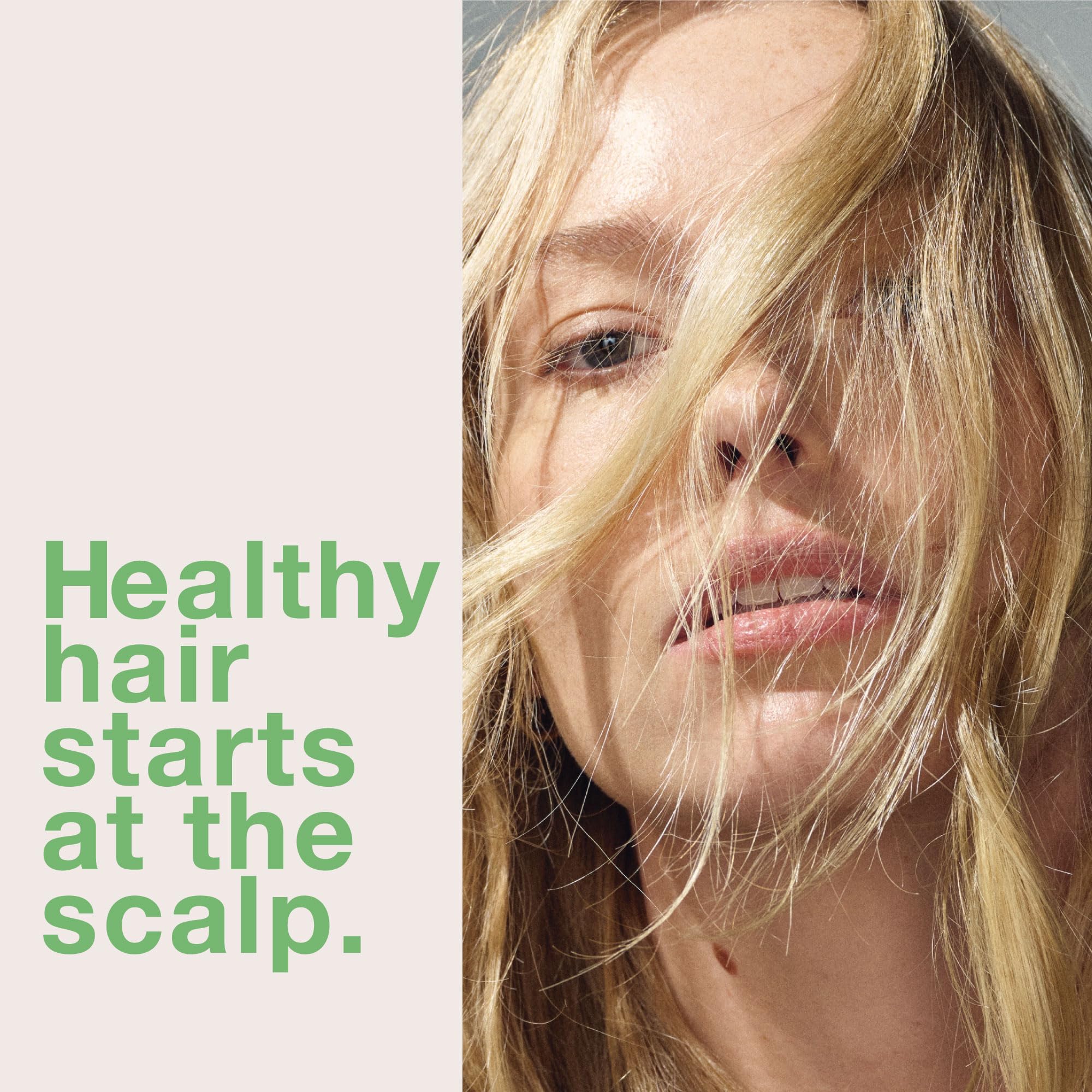 Mumms Serum : routine quotidienne simple pour cheveux plus épais.