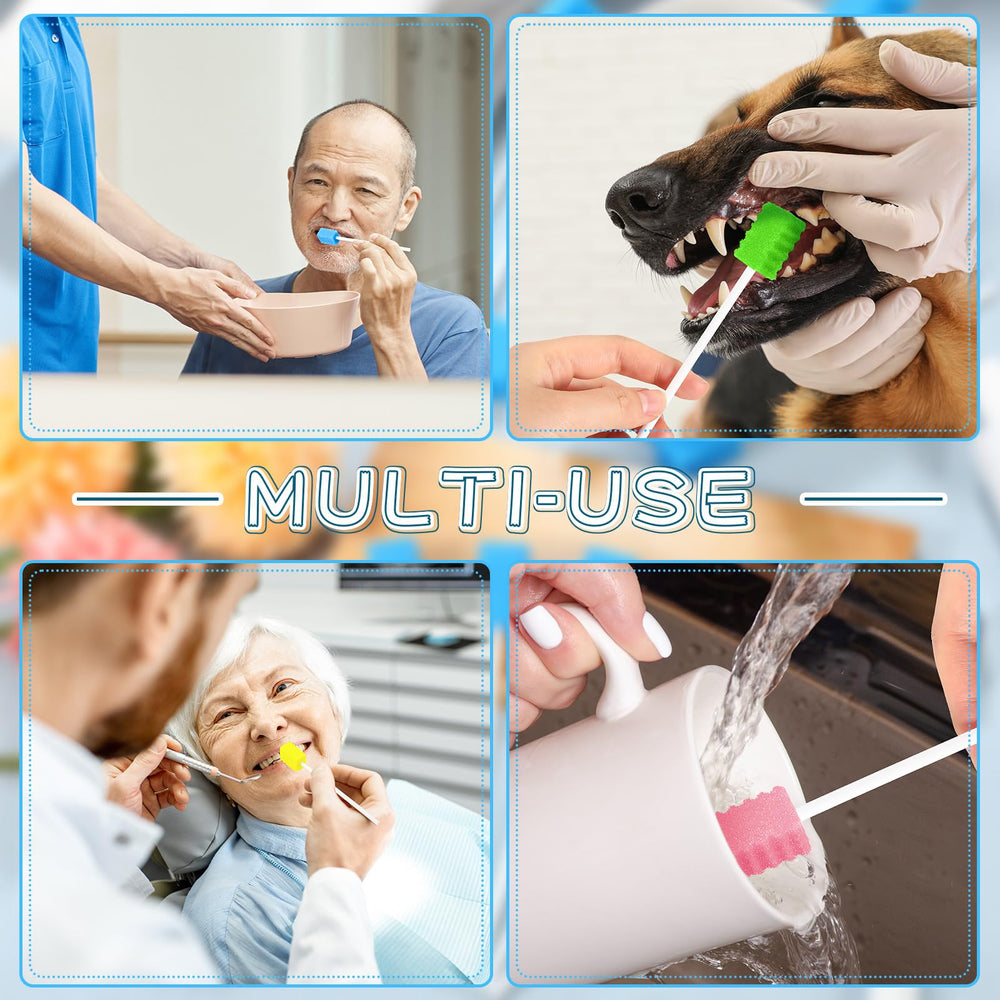 Tampon Mumufy, manche en PP solide, conception fiable et durable