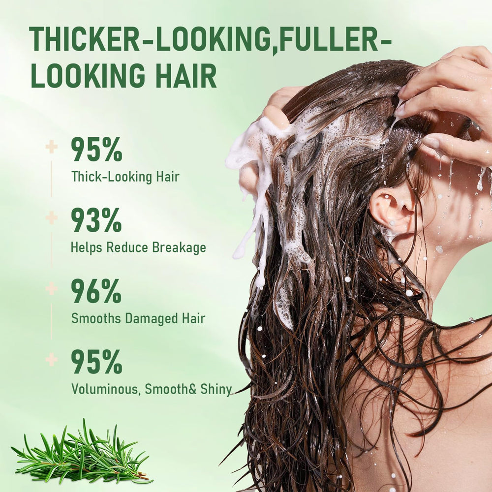 Shampoing muoyid romarin keratine – Contenu naturel, sans silicone, respectant le cuir chevelu.