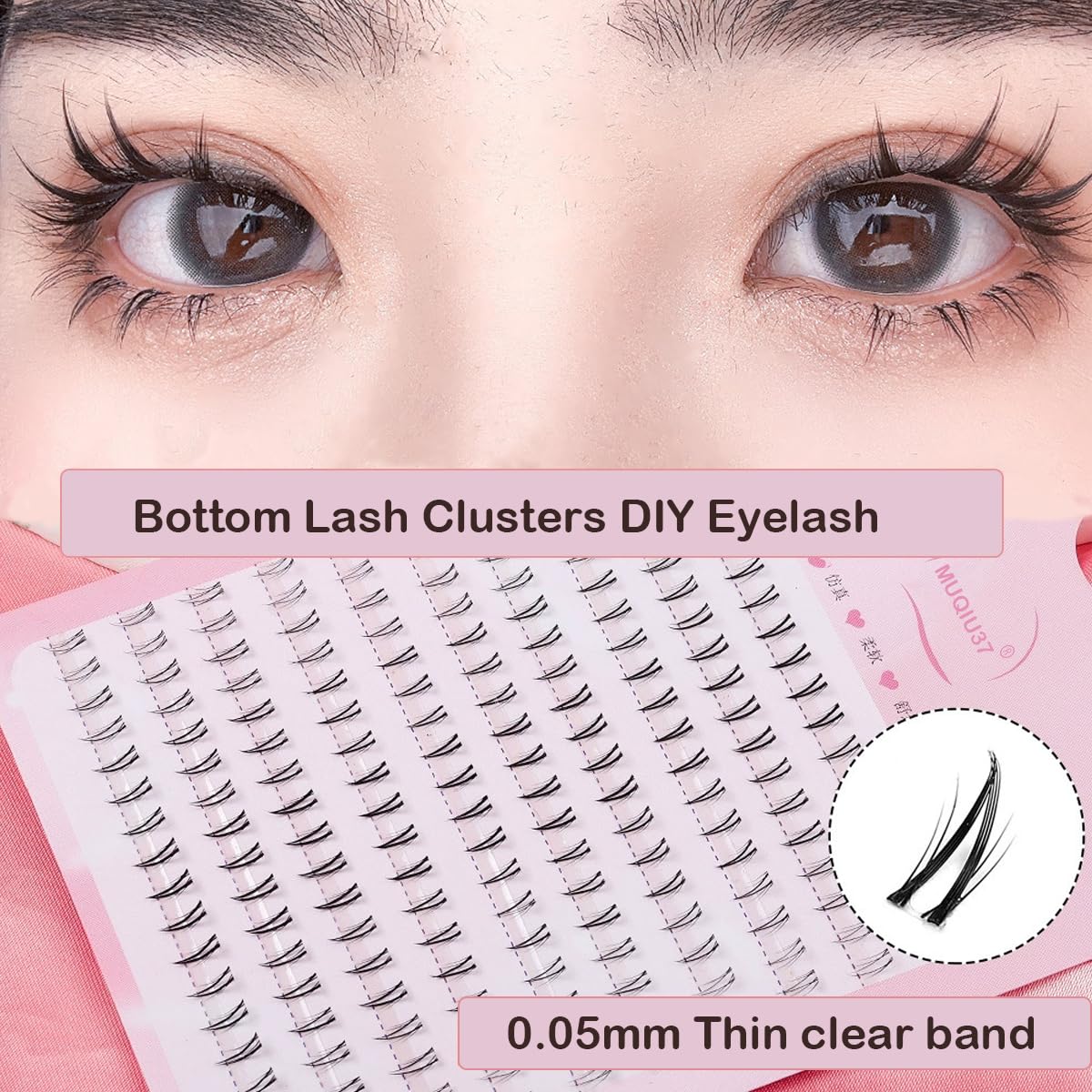 MUQIU37 fibres synthétiques premium, texture légère et confort tout au long de la journée.