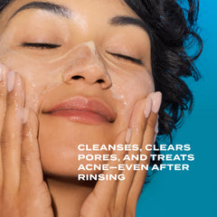 Murad Acne Control Clarifying Cleanser — massage visage pour teint net et frais