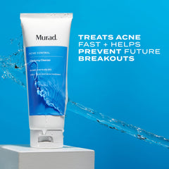 Murad Acne Control Clarifying Cleanser — texture gel nettoyante éliminant l’excès de sébum