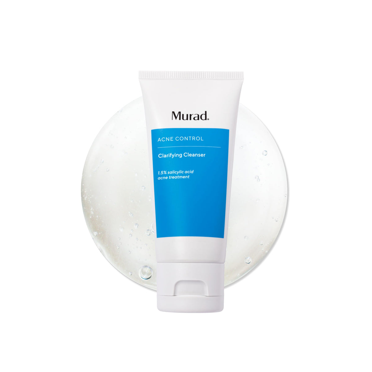 Murad Contrôle de l'acné – nettoyant clarifiant en bouteille purifiant les pores et équilibrant la peau