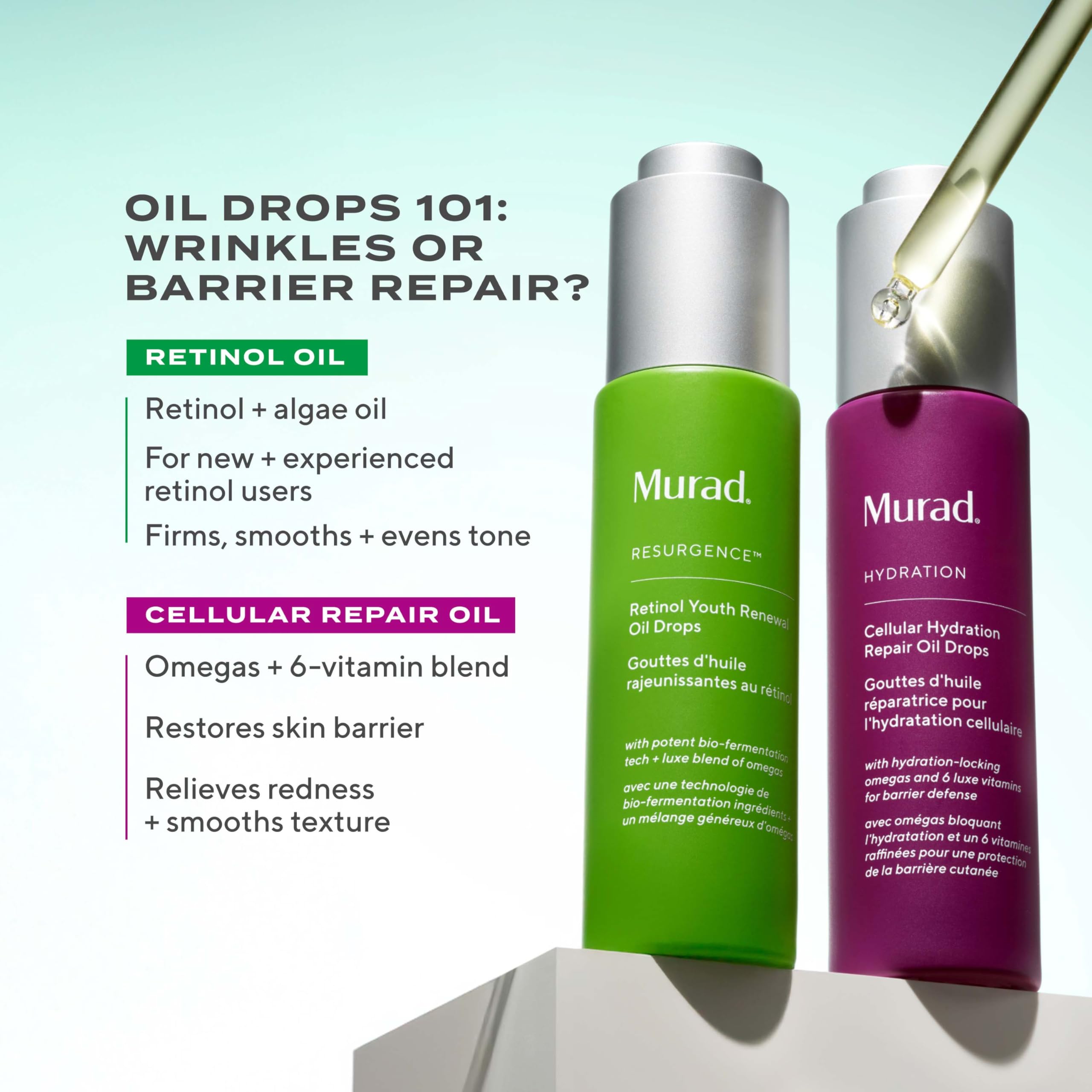 Murad – application matin et soir pour hydratation durable