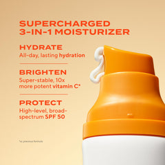 Murad texture légère, application rapide et absorption sans résidu.