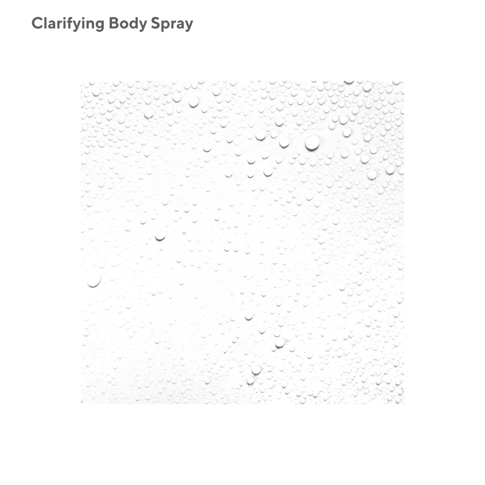 Murad Clarifying Body Spray formule salicylique pour clarifier les pores